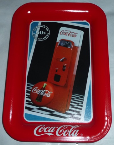 71100-1 € 3,50 coca cola ijzeren onderzetter vendo 44 vending machine 17x12 cm.jpeg